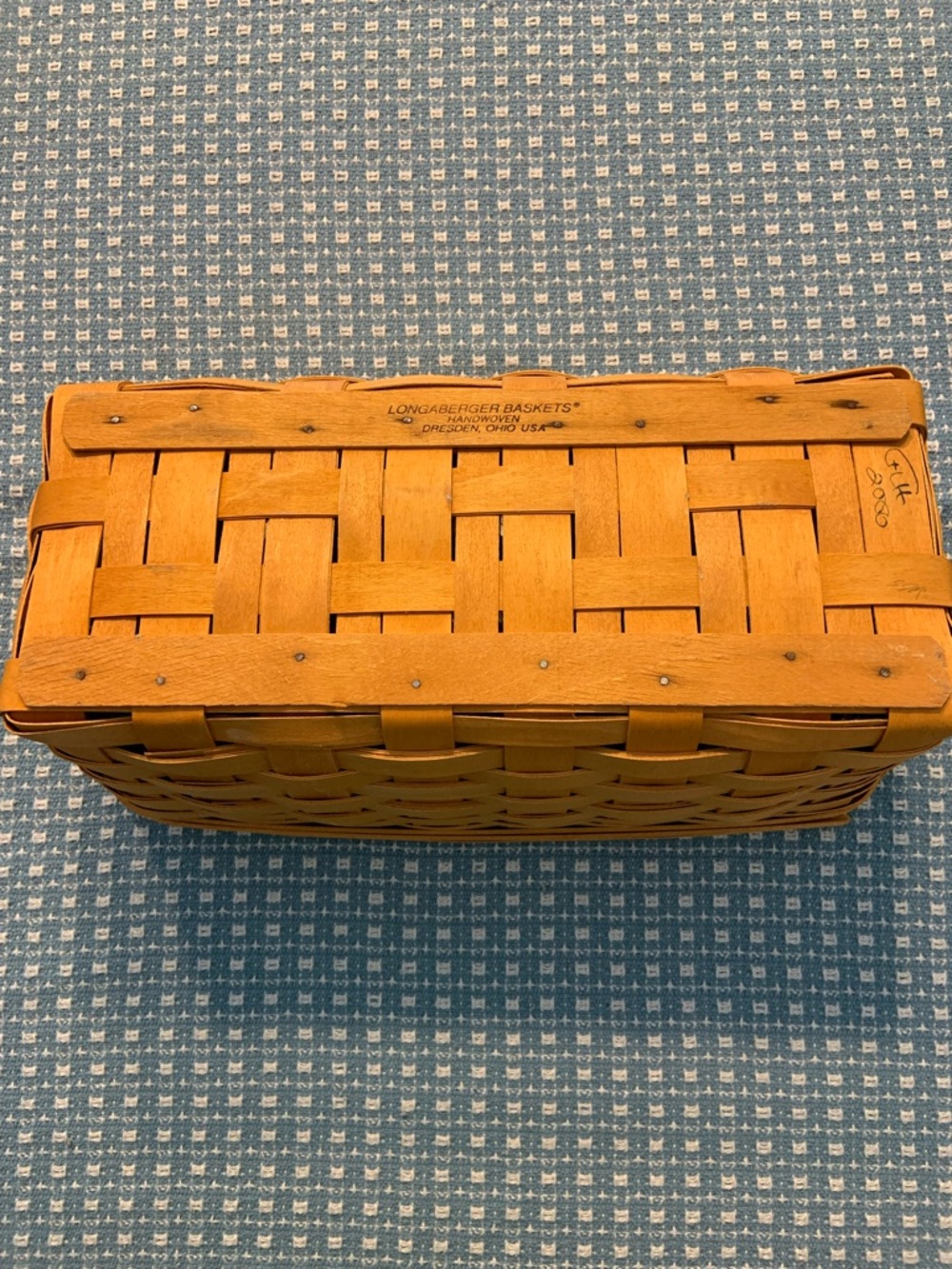 Longaberger Vanity Basket and Protector - Picture 6 of 7